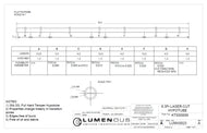 1000mm 8.3Fr Laser Cut Hypotube (3pcs/bag) $250